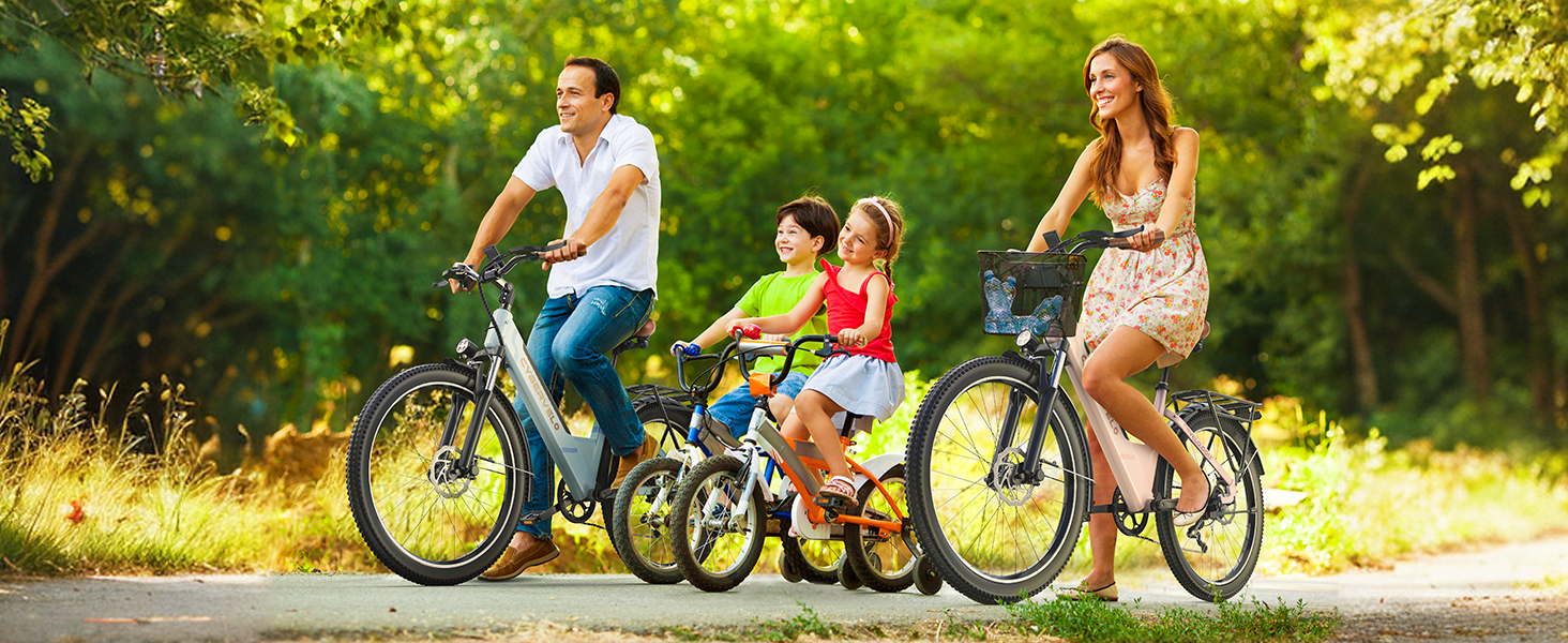 Create More Family Memories With an E-Bike