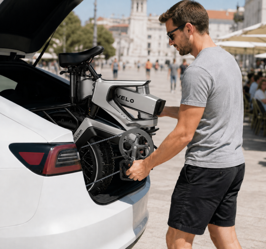Must-Read Before Buying an E-Bike: Folding vs. Standard Frame Comparison