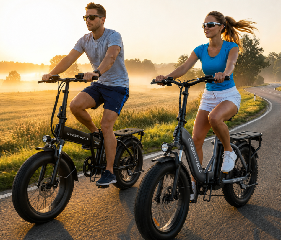 20×4.0 Fat Tire E-Bikes: Folding vs. Non-Folding Buyer’s Guide