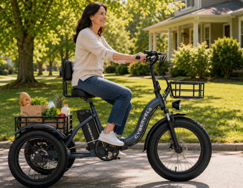 Foldable, Powerful, and Stable: Finding the Ideal Utility Electric Tricycle